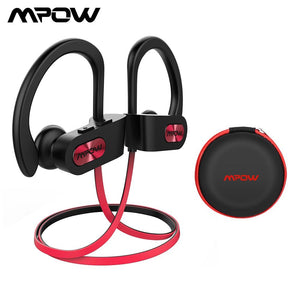 Mpow Flame 088A Bluetooth Headphone IPX7 Waterproof Sport Running Wireless Headset Sports Earphones Earbuds With Mic for iPhone